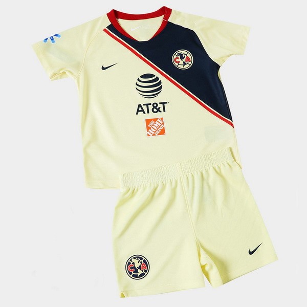 Camiseta Club América Primera equipo Niños 2018-19 Amarillo